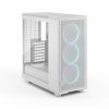 Fractal Design Obudowa FDE Epoch White TG RGB Clear Tint